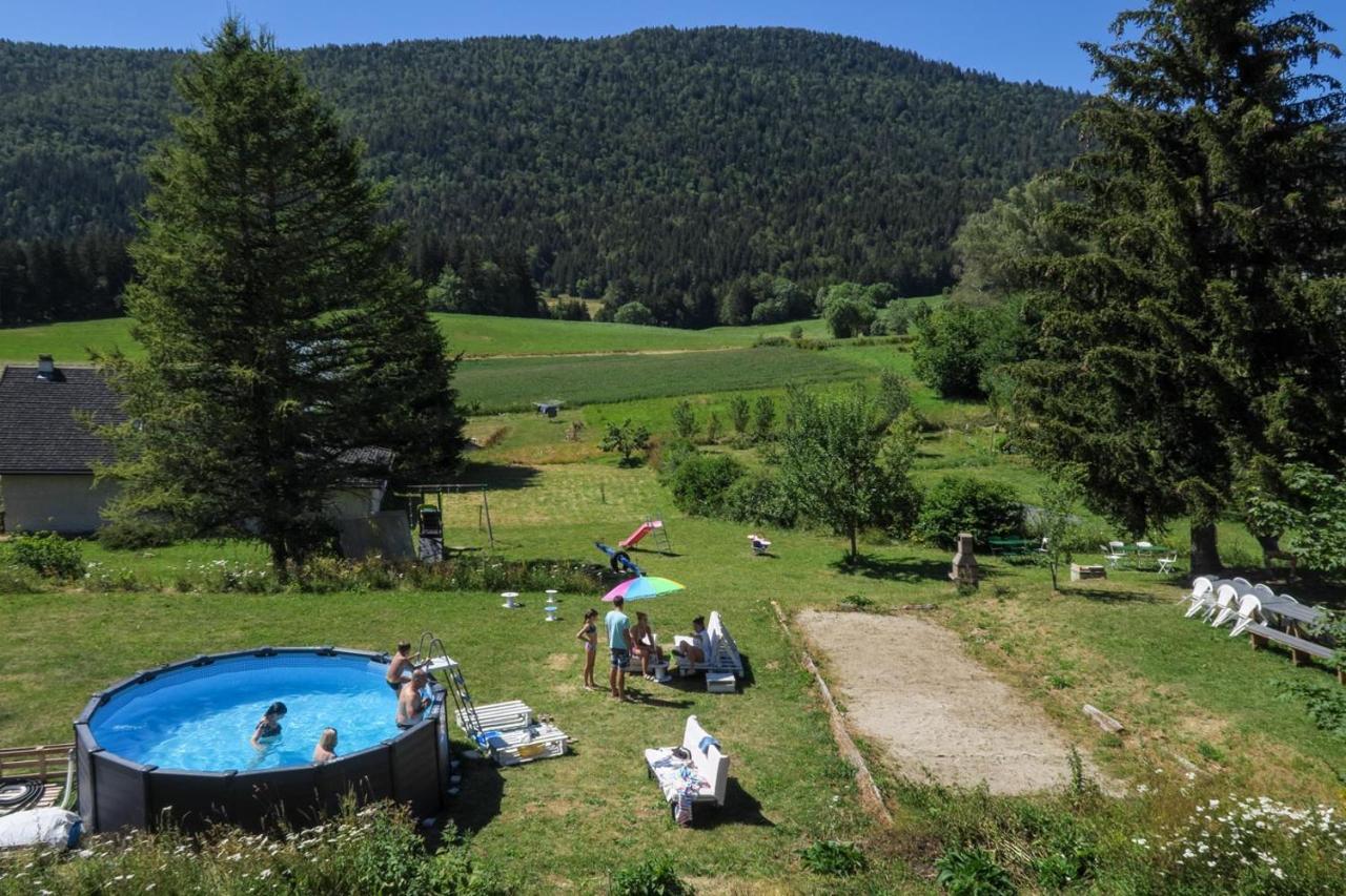 Gite Edelweiss - 4 Personnes - "Les Gites Du Chalet" A Autrans Екстер'єр фото