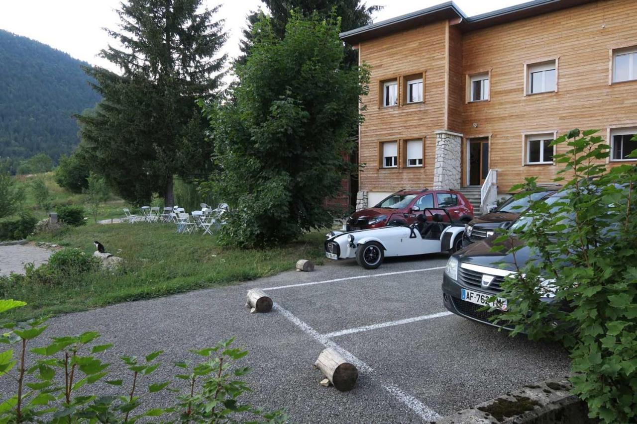 Gite Edelweiss - 4 Personnes - "Les Gites Du Chalet" A Autrans Екстер'єр фото