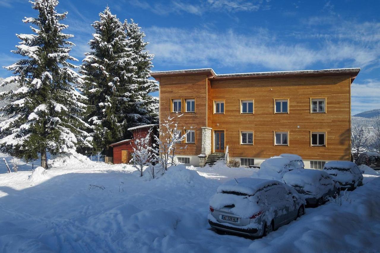 Gite Edelweiss - 4 Personnes - "Les Gites Du Chalet" A Autrans Екстер'єр фото